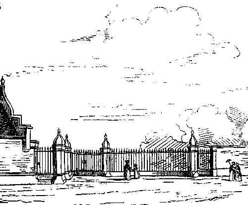 Grove Street Entrance Gates